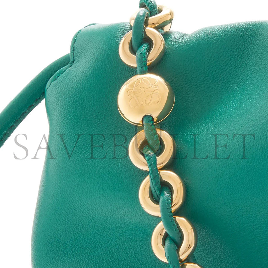 l*ew* medium flamenco purse in mellow nappa lambskin a411fcrx02-7831 (30*20*10.5cm)